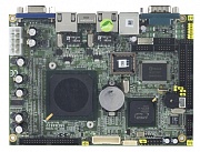 Одноплатный компьютер 3.5" с низким энергопотреблением на базе AMD LX800 (-25~+70C, +5V)