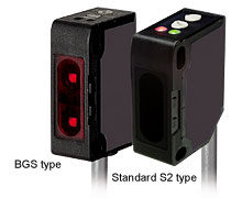Фотоэлектрические оптические датчики серий BGS-2S, устойчивость к внешним помехам