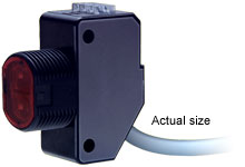 Фотоэлектрические оптические датчики серии Y, компактные размеры, простая установка, расстояние до 30 метров