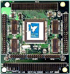 Многоканальный контроллер последовательных портов PC/104+ ( 8 портов RS 232/422/485, -40~+85)