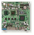 Компьютер Mini-ITX с низким энергопотреблением на базе Atom N270, -40°C~+85°C (PCI,Mini card, 6xCOM, 6xUSB)