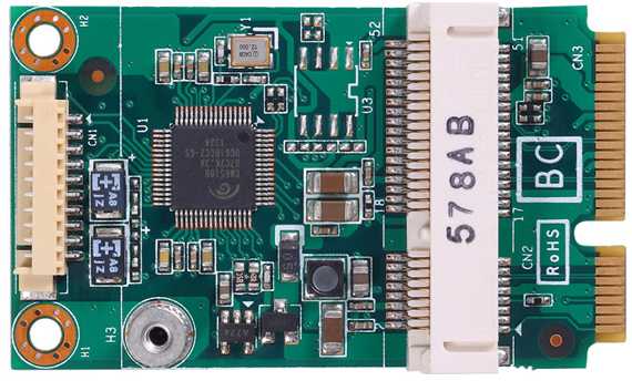 Звуковая карта mini pci e