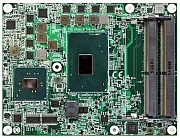 Одноплатный компьютер COM Express Type 6, 6-th generation Intel i7-6822EQ / i5-6442EQ , -40º ~ +85º C