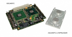 Производительный одноплатный компьютер PCI-104 на базе Core 2 Duo / Core Duo / Core Solo, -40°C ~ +85 °C
