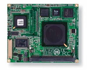 Процессорный модуль ETX с низким энергопотреблением на базе AMD Geode LX800, от -40°C до +85°C