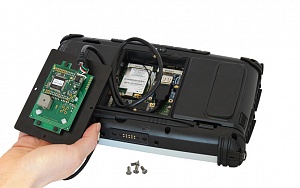 Algiz 7 TWN4 RFID Reader - устройство обмена данными с RFID 125 кгц / 134 кгц / 13.56 мгц для планшета, - 25°C ~ +80°C