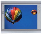 Панельный промышленный TFT LCD-монитор 12.1″ XGA, 500 nit, резистивный сенсорный экран, DVI-D, HDMI, VGA, IP-65