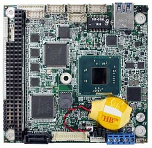 Одноплатный компьютер PC/104, Intel Atom E3825 1.33GHz / E3845 1.91GHz, -40º ~ +85º C
