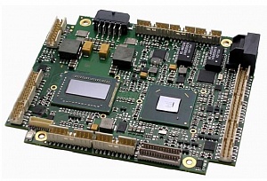 Высокопроизводительный одноплатный компьютер PCIe/104 на базе Intel Core i7 Quad до 3 ГГц, -40°C ~ +85°C