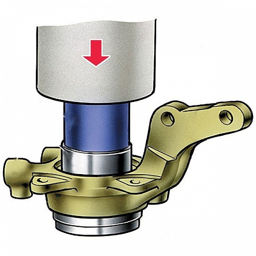 Запрессовка втулок