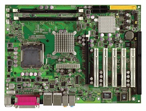 Встраиваемая плата ATX на безе Intel LGA775 Core 2 Duo ( 8xGPIO, 4xSATA, 5xPCI,1xISA, 5xPCIe, 10xUSB2)