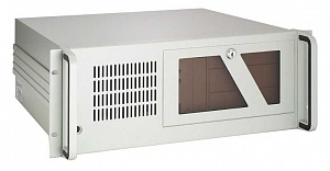 Корпус 4U 19", плата ATX / объединительная плата и до 14 модулей, 3 x 5.25" HDD, 2 x 3.5" HDD