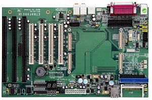 Объединительная плата для разработки и отладки систем на базе компьютеров формата ETX