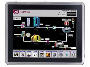 Панельный компьютер 17" SXGA TFT, нерж. сталь, защита IP66 / IP69K, Intel Atom E3827 1.75 GHz, -20º ~ +55º C