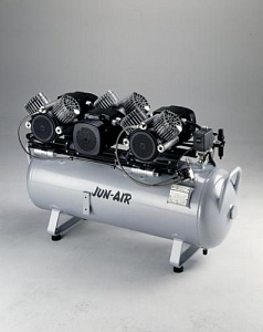 Компрессор безмасляный 6000-150B однофазный, Jun-Air