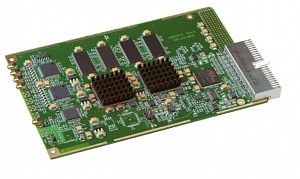 4-х канальный кодек H.264 / M-Jpeg в формате CompactPCI, -40º ~ +85º C