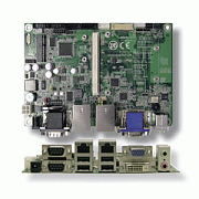 Объединительная плата EPIC для разработки и отладки систем на базе компьютеров Arbor формата Q7