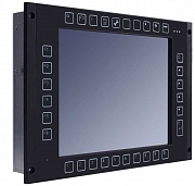 Панельный железнодорожный компьютер 10.4″ SVGA, 1000 nit, Intel Atom E3845 1.91 ГГц, IP-65, EN 50155, -25º ~ +70º C