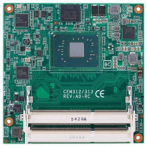 Одноплатный компьютер COM Express Type 6, Intel Pentium N4200 / Celeron N3350, -20º ~ +70º C