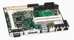 Одноплатный компьютер 3.5" на базе Core i3 / i5 / i7 (2 / 4 ядра) 2.4GHz - 2.7 GHz ,-40°C ~ +85°C