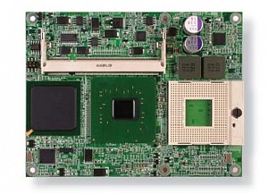 Производительный процессорный модуль COM Express на базе Core 2 Duo / Celeron M , -40°C ~ +85 °C