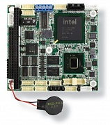 Одноплатный компьютер PC/104 на базе Intel Atom N455, -20 ~ 70°C