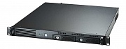 Корпус 1U 19" ATX, 1 x PCI или 1 x PCIe, 2 x 3.5" SATA HDD с горячей заменой