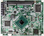 Одноплатный компьютер PC/104-Plus, Intel Atom E3825 1.33GHz / E3845 1.91GHz, -40º ~ +85º C