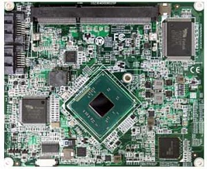 Одноплатный компьютер PC/104-Plus, Intel Atom E3825 1.33GHz / E3845 1.91GHz, -40º ~ +85º C