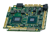 Одноплатный компьютер PCIe/104, Gen3 Intel Core i7, 1.7 GHz, -40º ~ +85º C