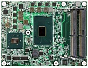 Одноплатный компьютер COM Express Type 6, 6-th generation Intel i7-6822EQ, -40º ~ +85º C