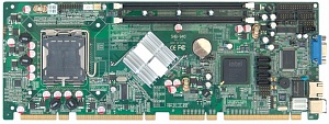 Mодуль PICMG 1.3 на базе Core 2 Quad / Duo (VGA, LAN, 4 SATA RAID, 6 USB, 2 Com, Sound, PS2)