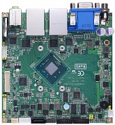 Одноплатный компьютер Nano-ITX, Intel Celeron J1900 / N2807, LVDS/ VGA/HDMI, 2xLAN, Audio, -20º ~ +70º C