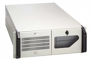 Корпус 4U 19", плата ATX / объединительная плата и до 14 модулей, 3 x 5.25" HDD, 1 x 3.5" HDD